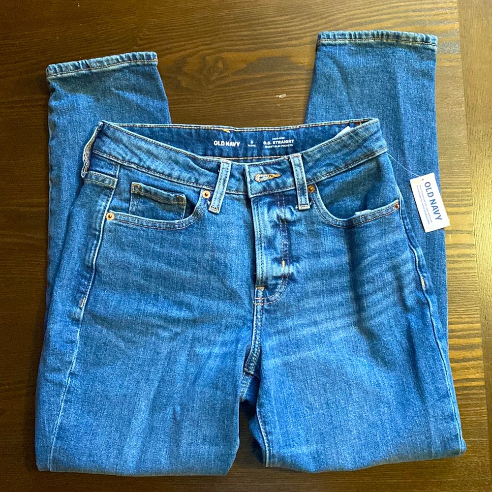 Old navy mom jeans